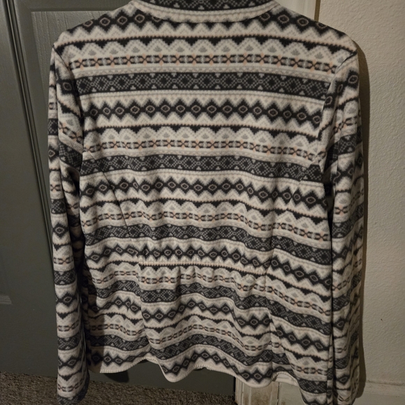 Patterned Women's Jacket - Picture 3 of 3